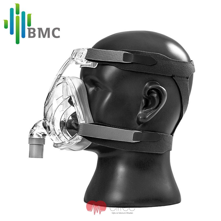 BMC F2 Ağız Burun Maske