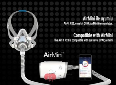 Airfit F20 Mouth Nose Mask | Elifce Medical