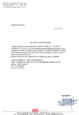 Authorization Certificate